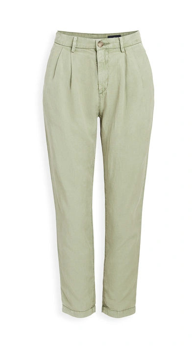 Ag Evan Trousers In Olive