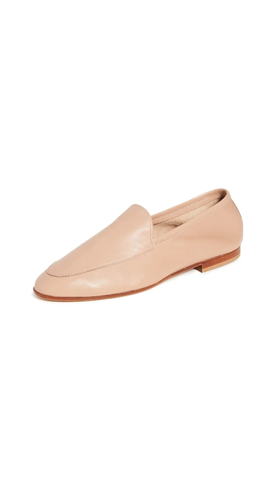 Mansur Gavriel Sock Loafers In Biscotto