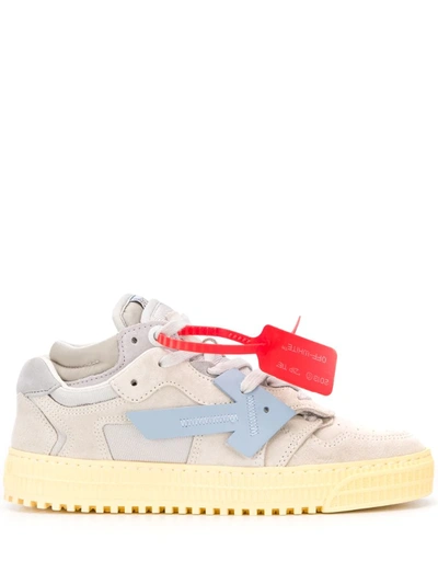 Off-white 3.0 Low-top Sneakers In Grey