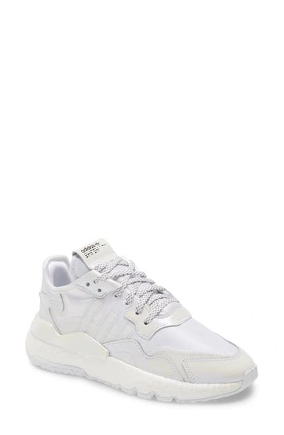 Adidas Originals Adidas Nite Jogger Sneakers Eg8849 In Grey Two/ White/ White