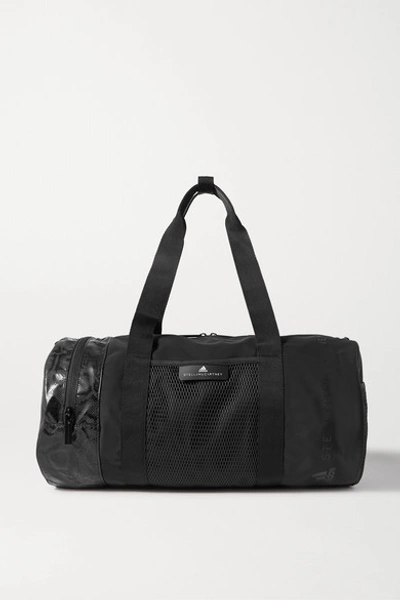 Adidas By Stella Mccartney Duffle S Scarpe Sport In Black Tech/synthetic