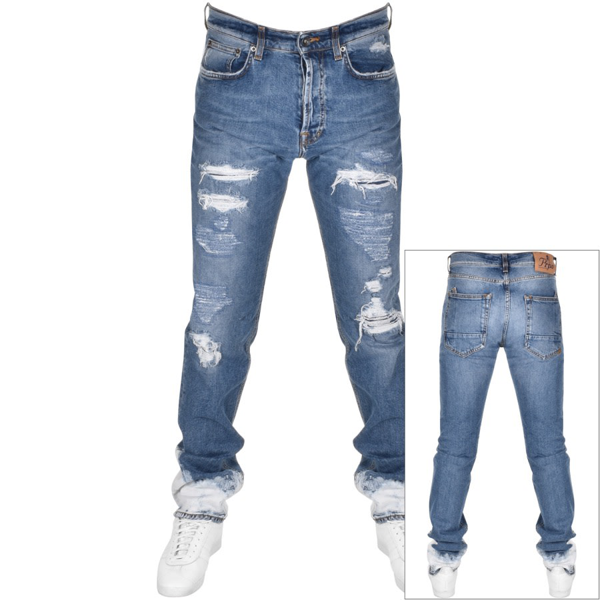 Prps Esprit Regular Fit Jeans Blue | ModeSens