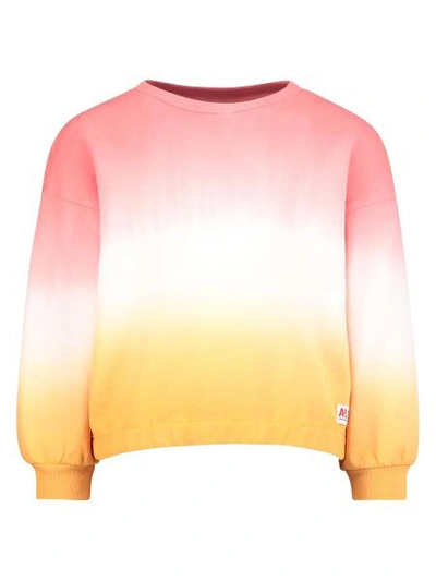 Ao76 Kids Sweatshirt For Girls In Pink