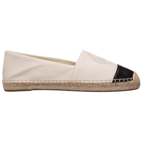 cream espadrilles