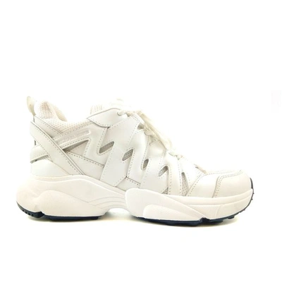 Michael Kors Sneaker Hero Trainer In White