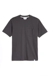 Norse Projects Johannes Pocket T-shirt In Slate Grey