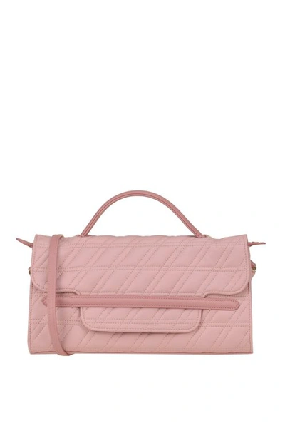 Zanellato Nina S Zeta Line Bag In Pink