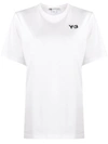 Y-3 Multicut Graphic Unisex T-shirt In White