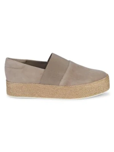 Vince Winford Espadrille Loafers In Lightwood