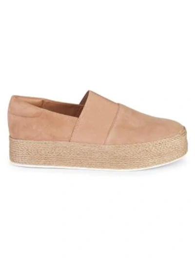 Vince Winford Espadrille Loafers In Sand