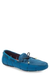 Swims Men's Braided Lace Loafers In Turk/ Nav/ Lim