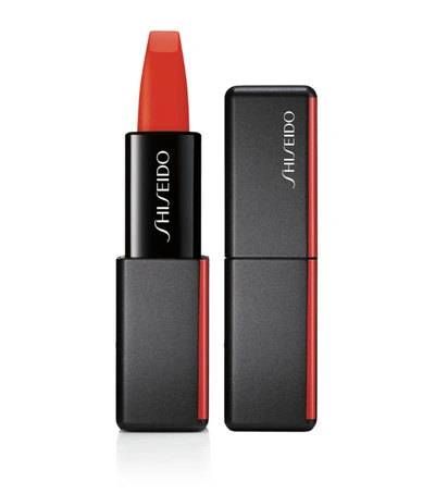 Shiseido Shis Modernmatte Lipstick Flame 18