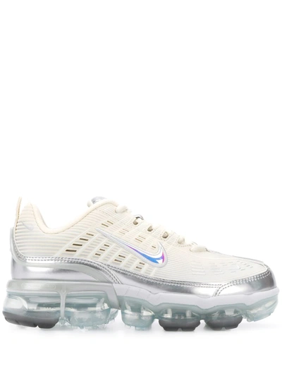 Nike Women's Air Vapormax 360 Running Trainers From Finish Line In Cream