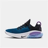 Nike Women's Joyride Run Flyknit Running Sneakers From Finish Line In Blue