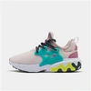 Nike Women's React Presto Casual Sneakers From Finish Line In Grey