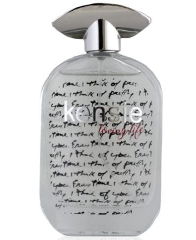 Kensie Loving Life Eau De Parfum Spray, 3.4-oz. In No Color