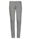 Manuel Ritz Casual Pants In Grey