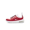 Nike Air Max Axis Little Kids' Shoe In University Red,black,white
