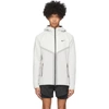Nike Off-white Tech Pack Windrunner Jacket In Light Bone/black