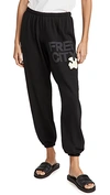 Freecity Superluff Lux Standard-fit Sweatpants In Deep Space Cream