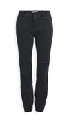 Nili Lotan French Military Pants In Dark Navy