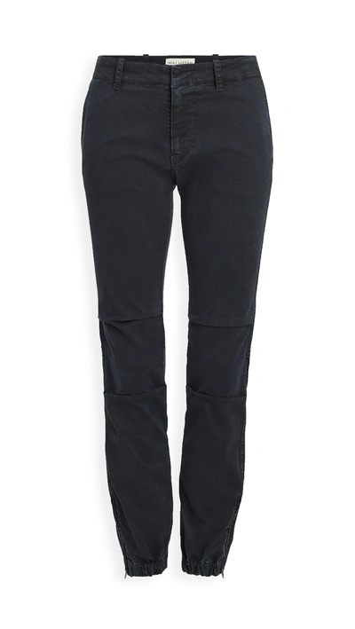 Nili Lotan French Military Pants In Dark Navy