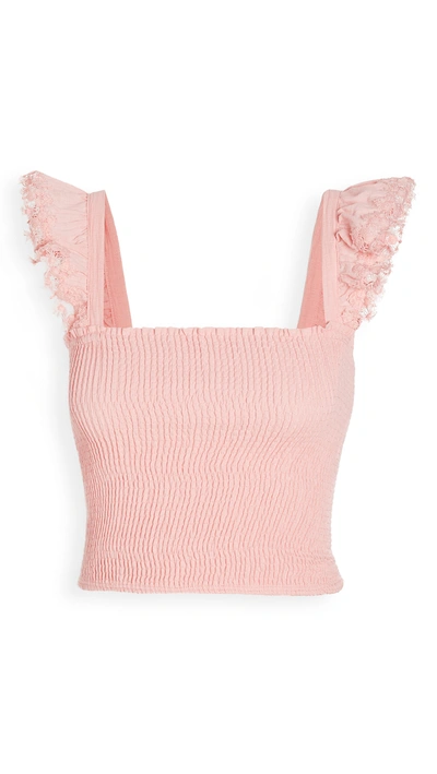 Peixoto Mariel Top In Rose