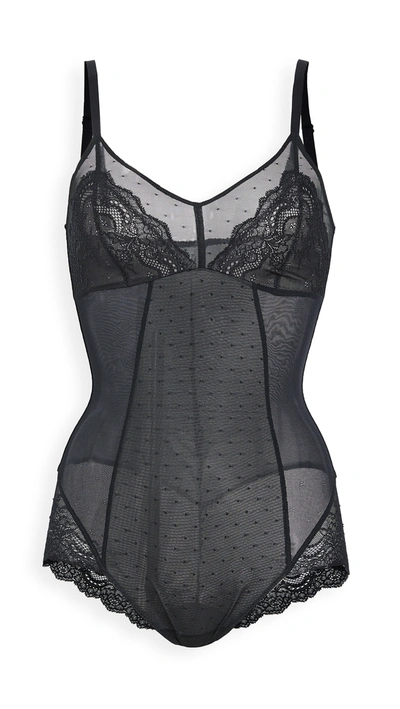 Spanx Spotlight On Lace Bodysuit In Black | ModeSens