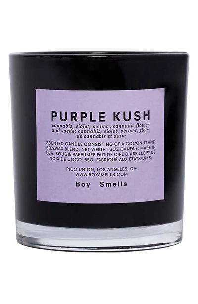 Boy Smells Purple Kush Scented Votive Candle