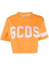 Gcds Orange Crop T-shirt