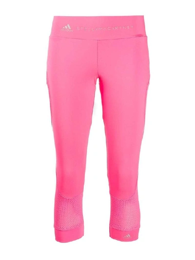 Adidas By Stella Mccartney Women's Pink Polyester Leggings