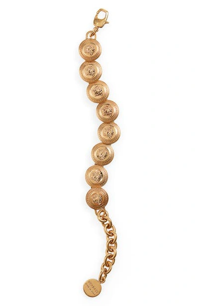 Versace Tribute Bracelet In Oro