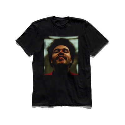 Pre-owned The Weeknd  After Hours Photo Tee Black