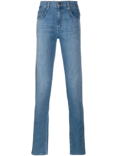 J Brand Slim-fit Jeans In Blue