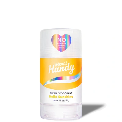 Merci Handy Clean Deodorant 55g (various Fragrance) - Hello Sunshine