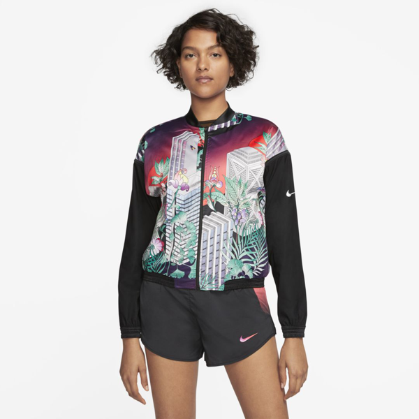 nike women's reversible jacket