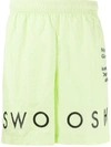 Nike Sportswear Swoosh Men's Woven Shorts In Green