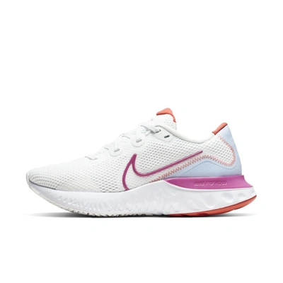 Nike Renew Run Women's Running Shoe (wide) (summit White) - Clearance Sale  In Summit White,hydrogen Blue,fire Pink,ember Glow | ModeSens