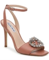 Charles David Vanity Evening Dress Sandals Women's Shoes In Pink