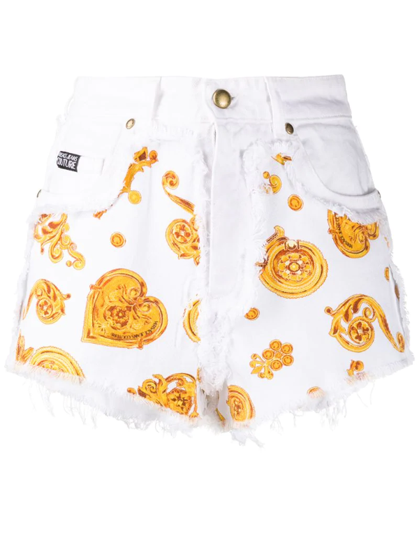 versace shorts womens