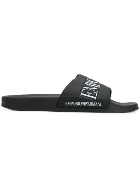 emporio armani sandals