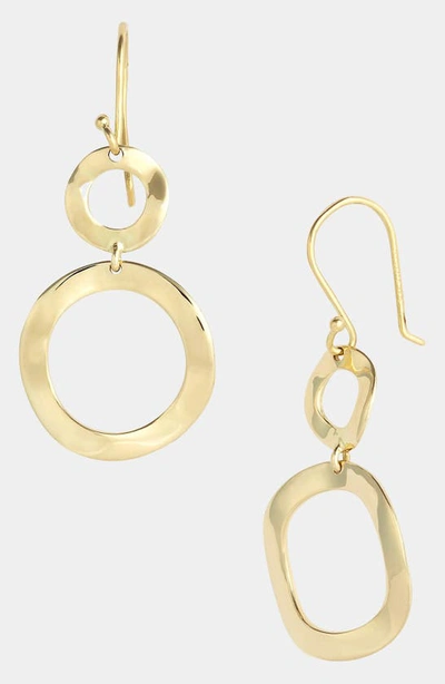 Ippolita 18k Gold Snowman Earrings In Yellow Gold