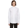 Dolce & Gabbana White Stud Collar Shirt