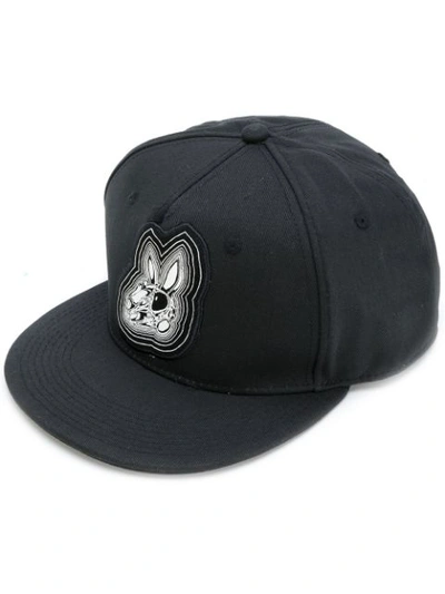 Mcq By Alexander Mcqueen Mcq Alexander Mcqueen Bunny Baseball Cap In Black