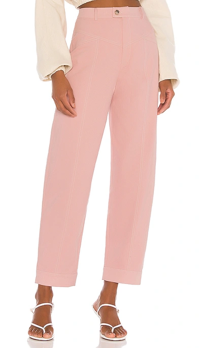 Tularosa Austin Pant In Soft Pink