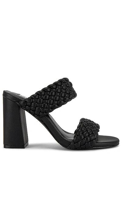 Steve Madden Tangle Quilted Mule In Black