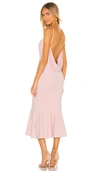 Katie May Twirl Dress In Blush
