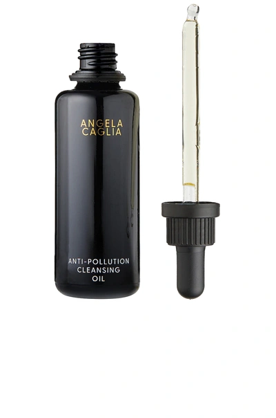 Angela Caglia Skincare Anti-pollution Cleansing Oil In N,a