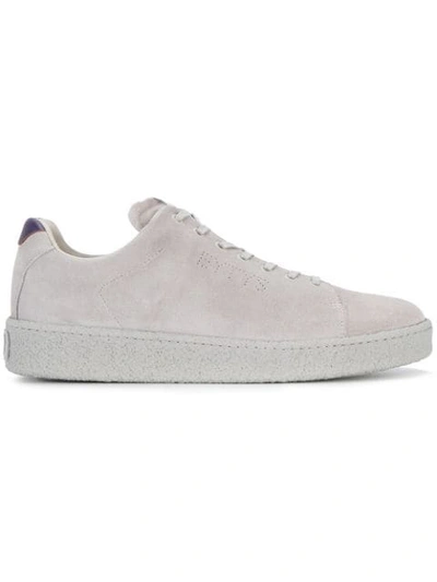 Eytys Ace Low-top Suede Trainers In Grey
