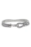 John Hardy Men's Sterling Silver Classic Chain Double-row Bracelet